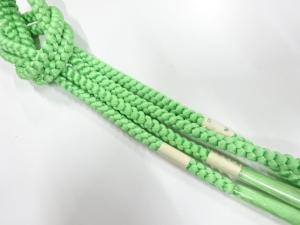 未使用品　正絹　手組帯締め